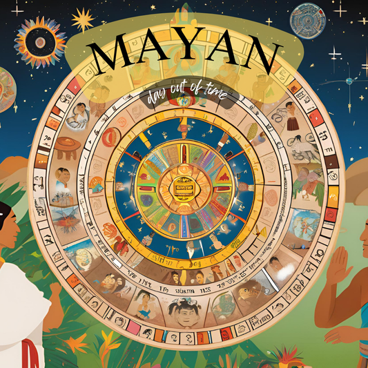 ancient Mayans civilisations were very accurate with time, stars and the cosmos.