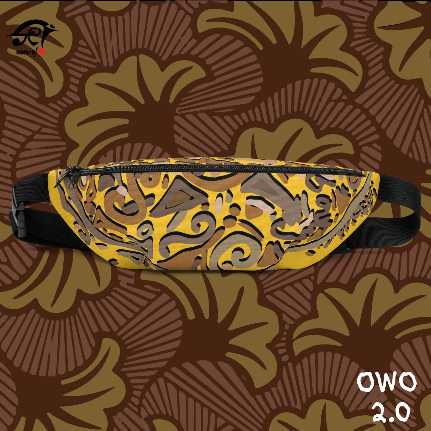 OWO 2.0 x MANI - Yellow Fanny Pack