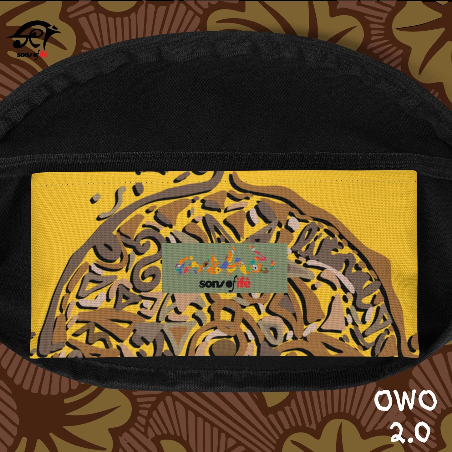 OWO 2.0 x MANI - Yellow Fanny Pack