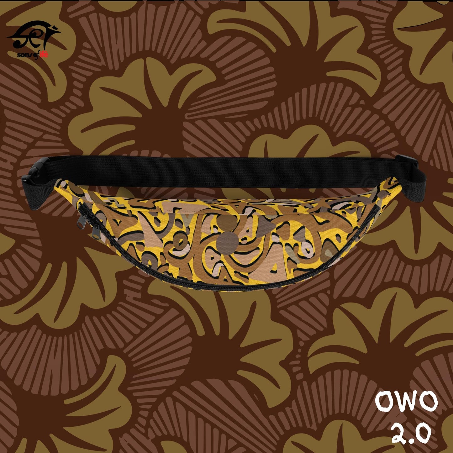 OWO 2.0 x MANI - Yellow Fanny Pack