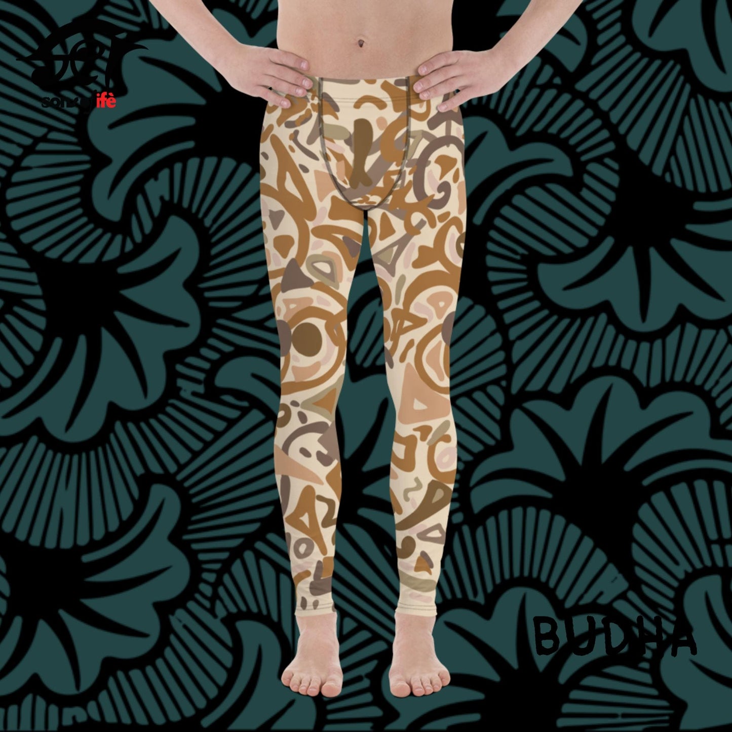 BUDHA x SKIN - Men's Leggings