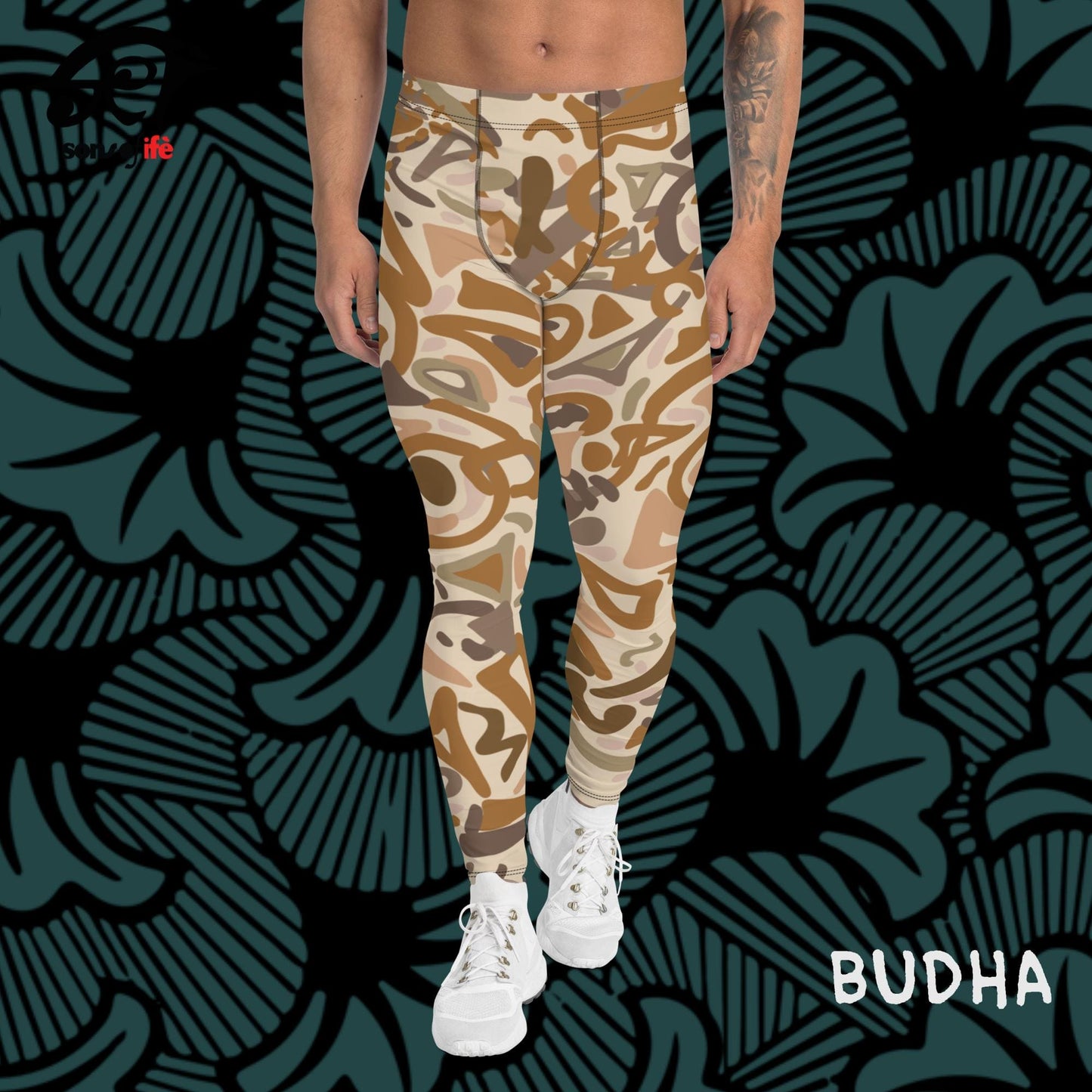 BUDHA x SKIN - Men's Leggings