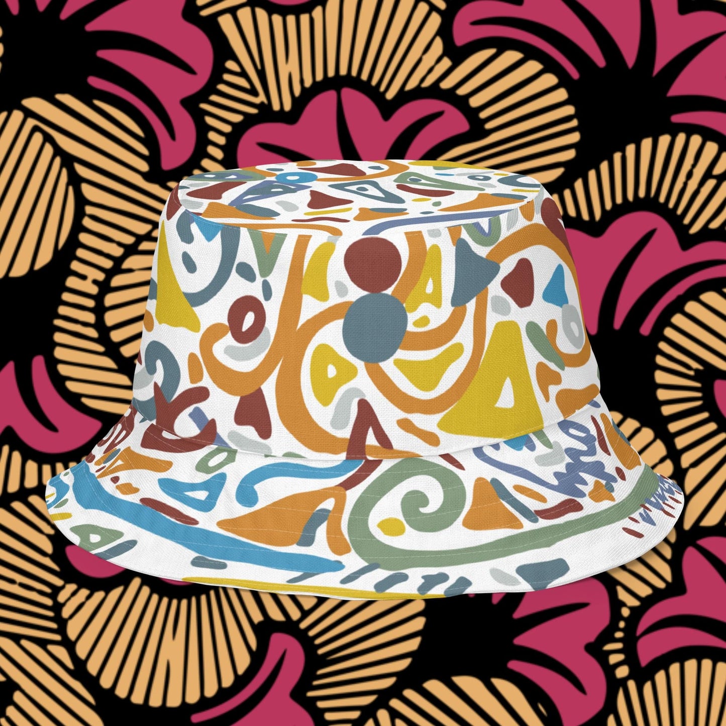 FILA - Unisex Reversible Bucket Hat