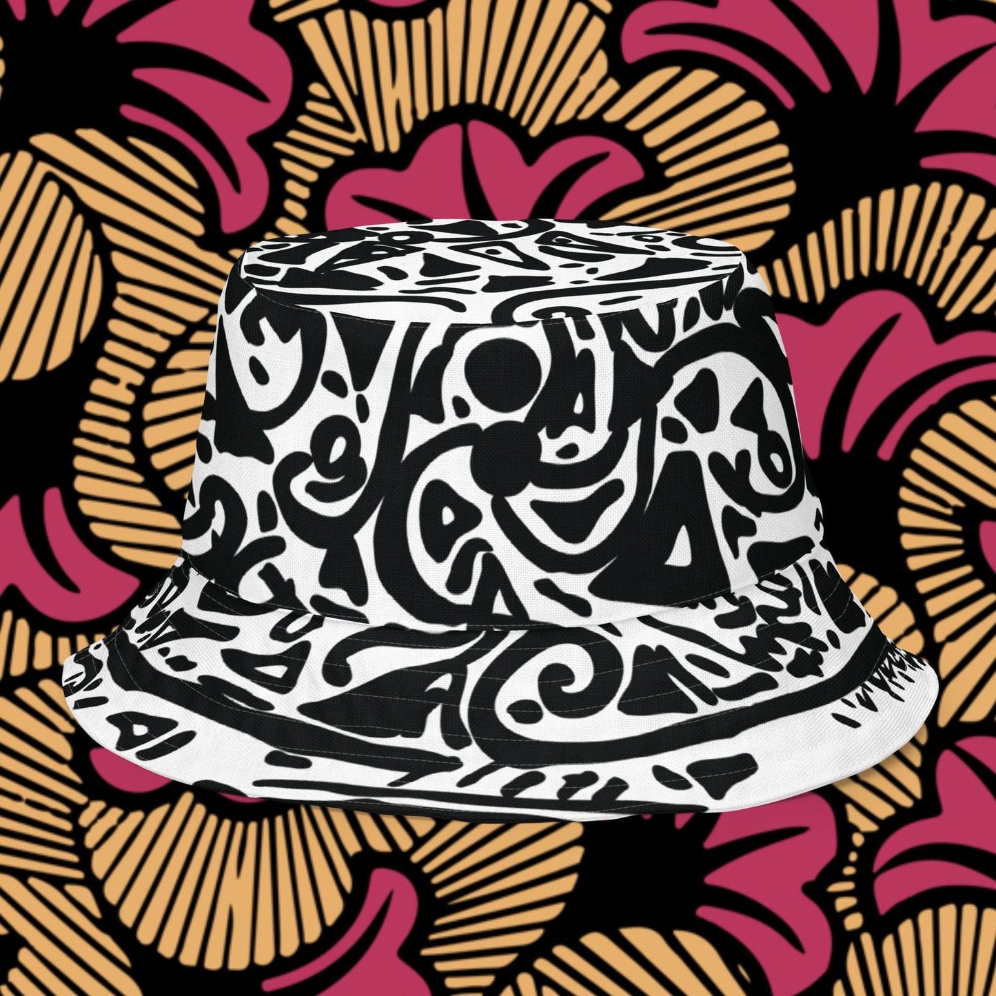 FILA - Unisex Reversible Bucket Hat