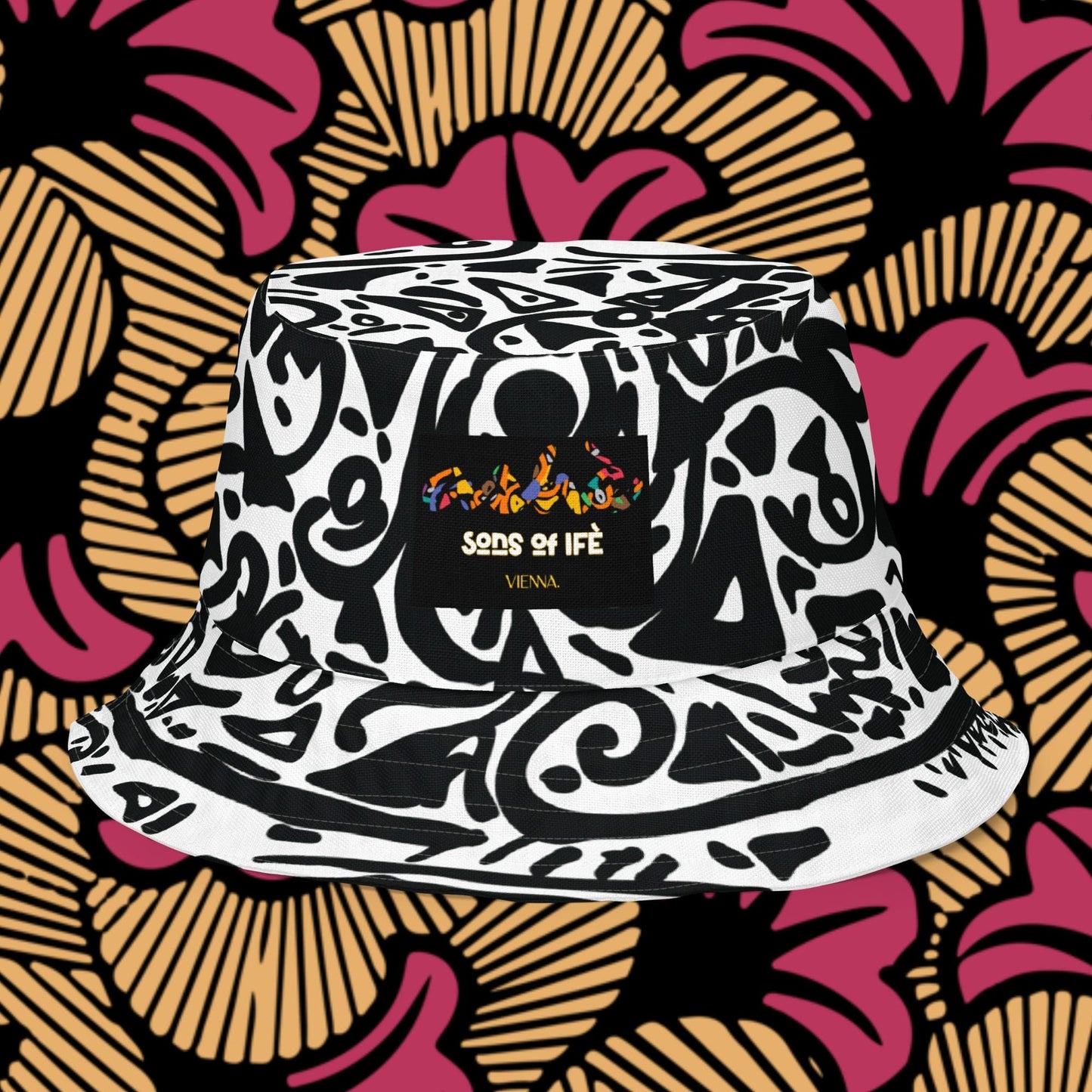 FILA - Unisex Reversible Bucket Hat
