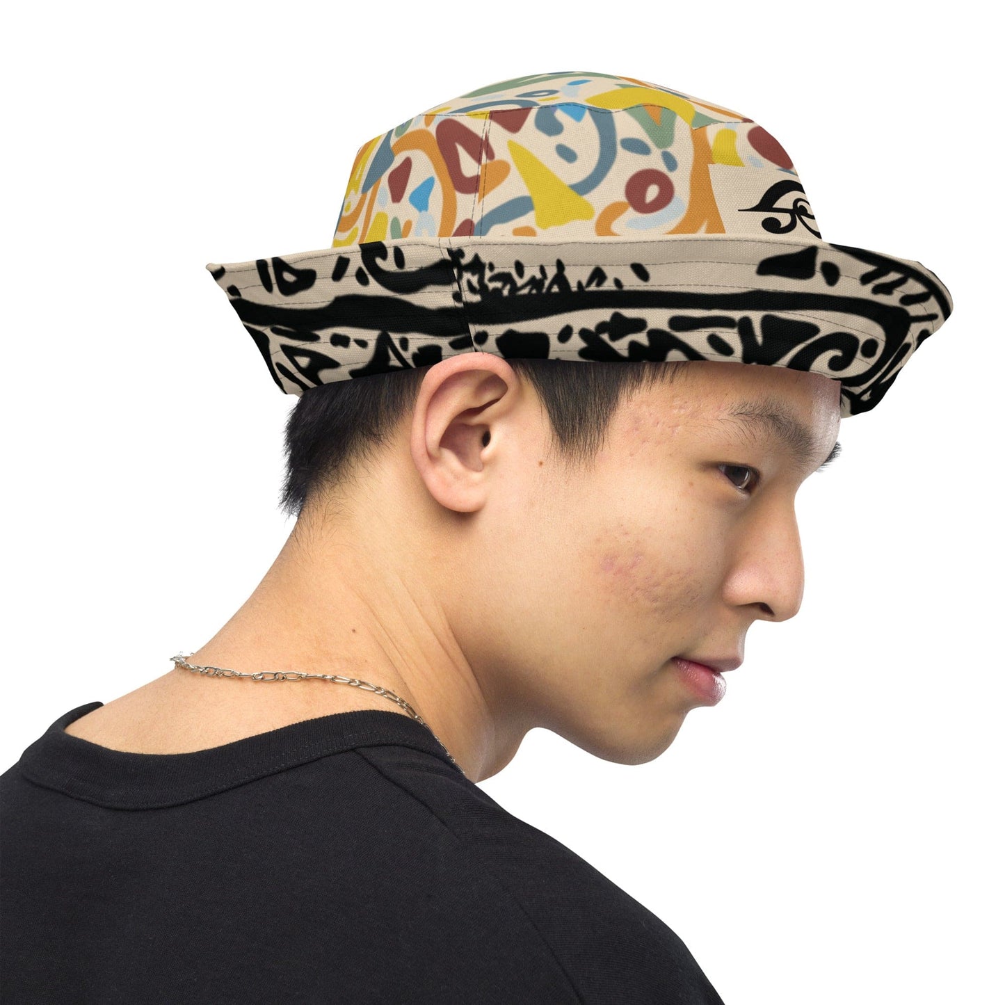 FILA - Unisex Reversible Bucket Hat