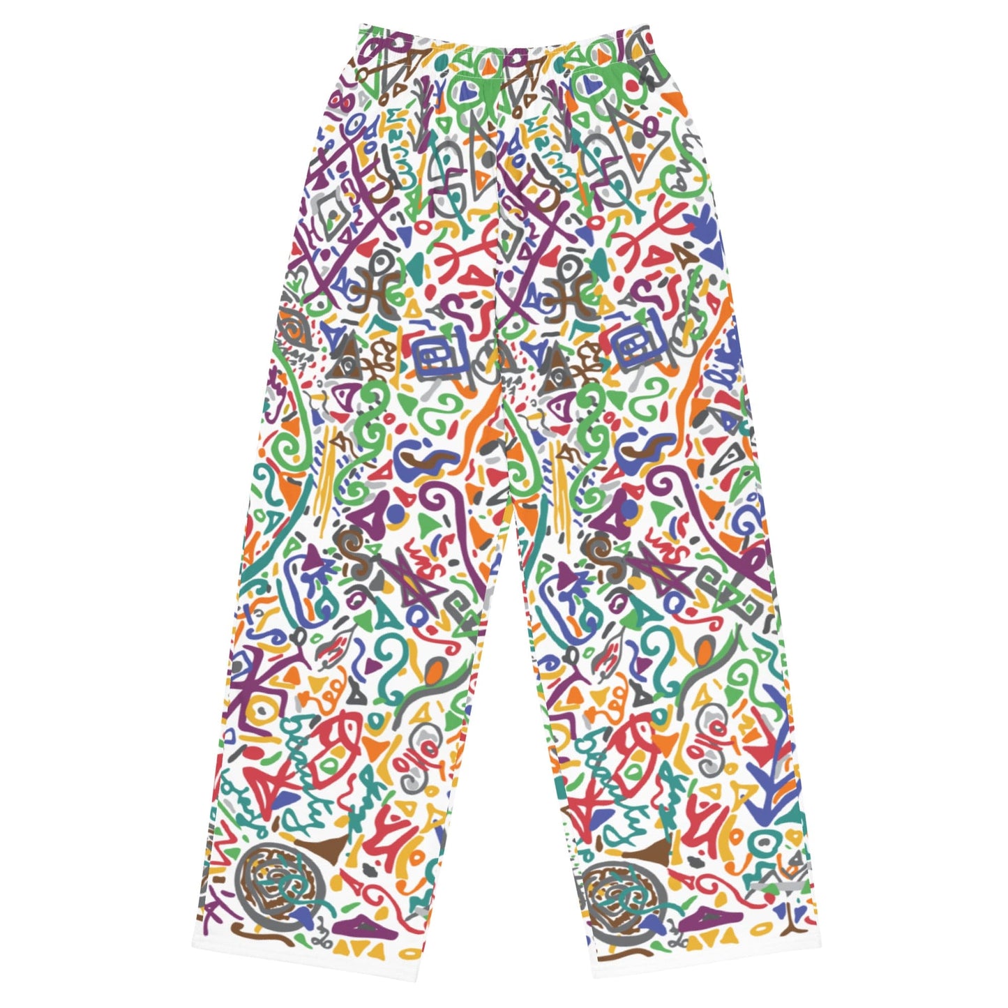 DJÈDJÈ - Unisex wide-leg pants - Comfort meets Style