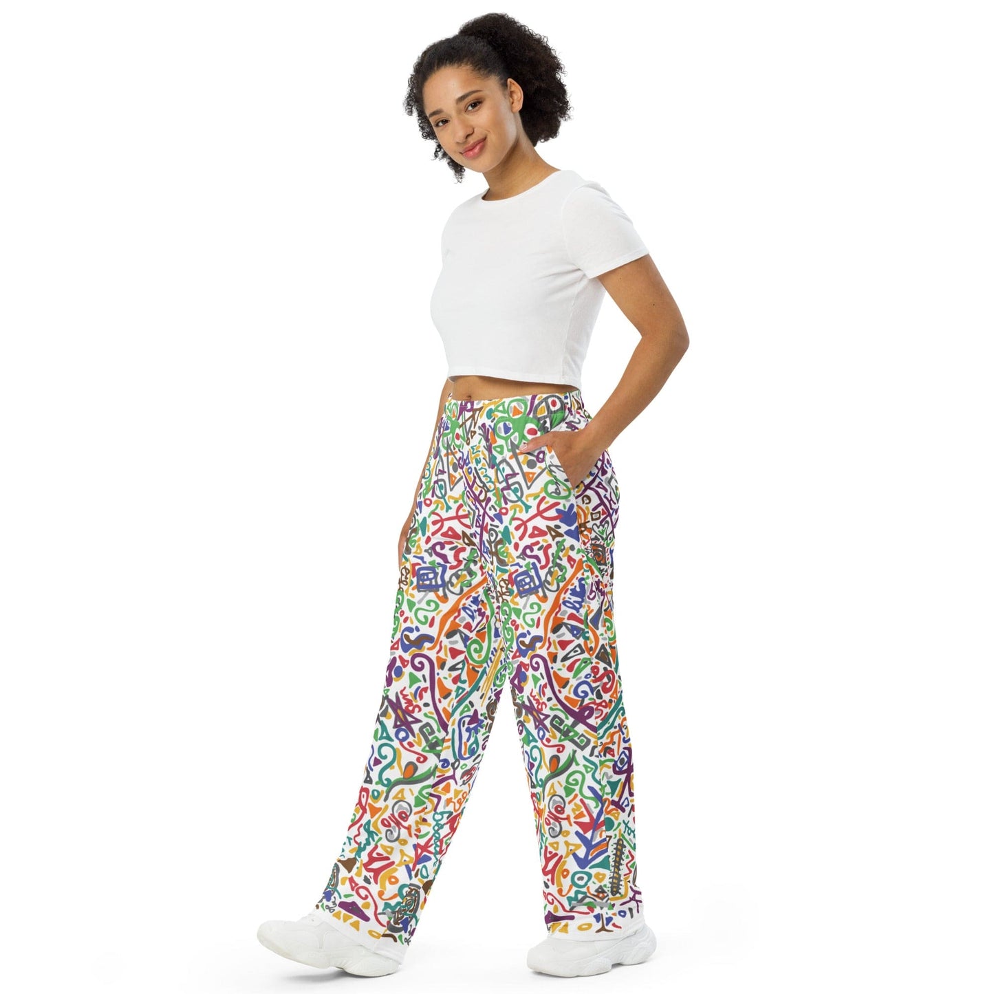 DJÈDJÈ - Unisex wide-leg pants - Comfort meets Style