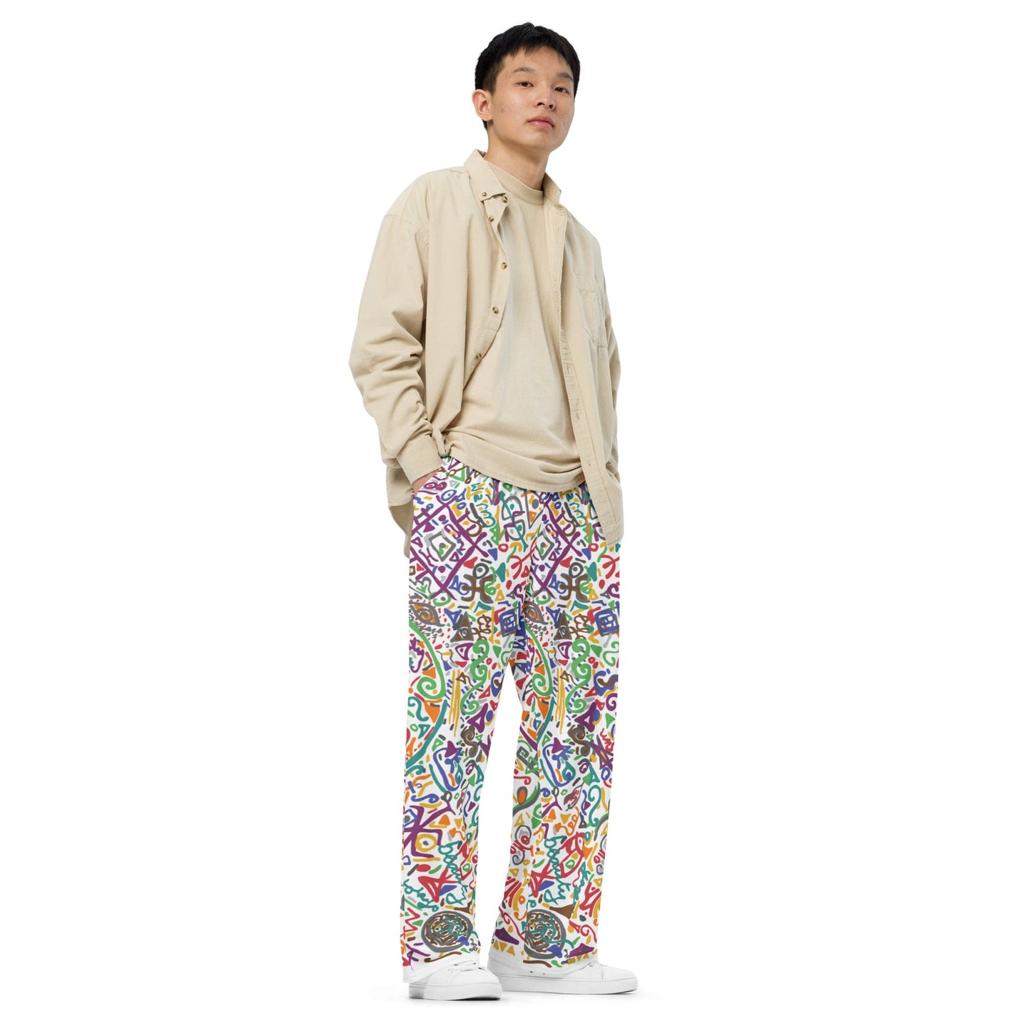 DJÈDJÈ - Unisex wide-leg pants - Comfort meets Style