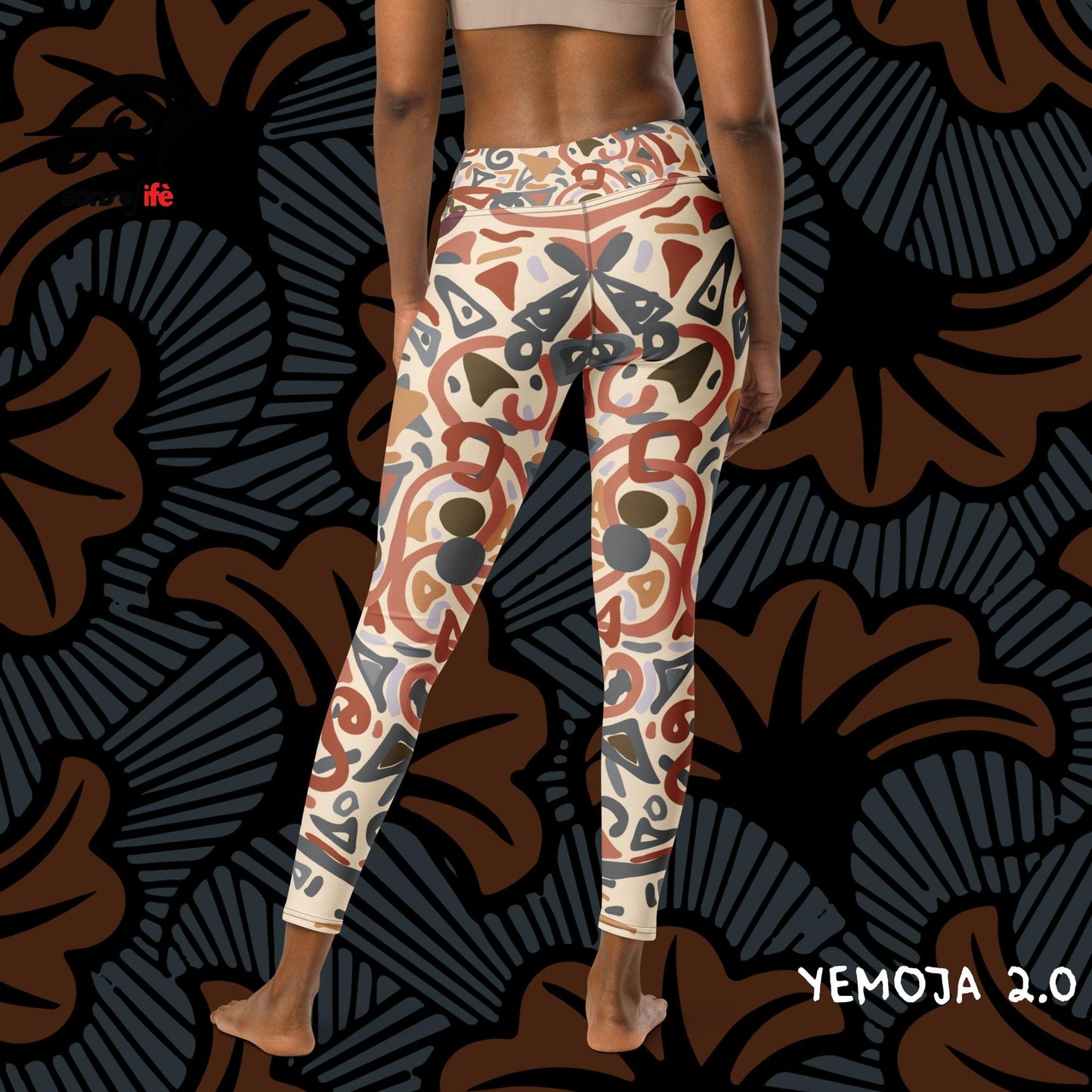 YEMOJA 2.0 x HISTORY - Goddess Leggings