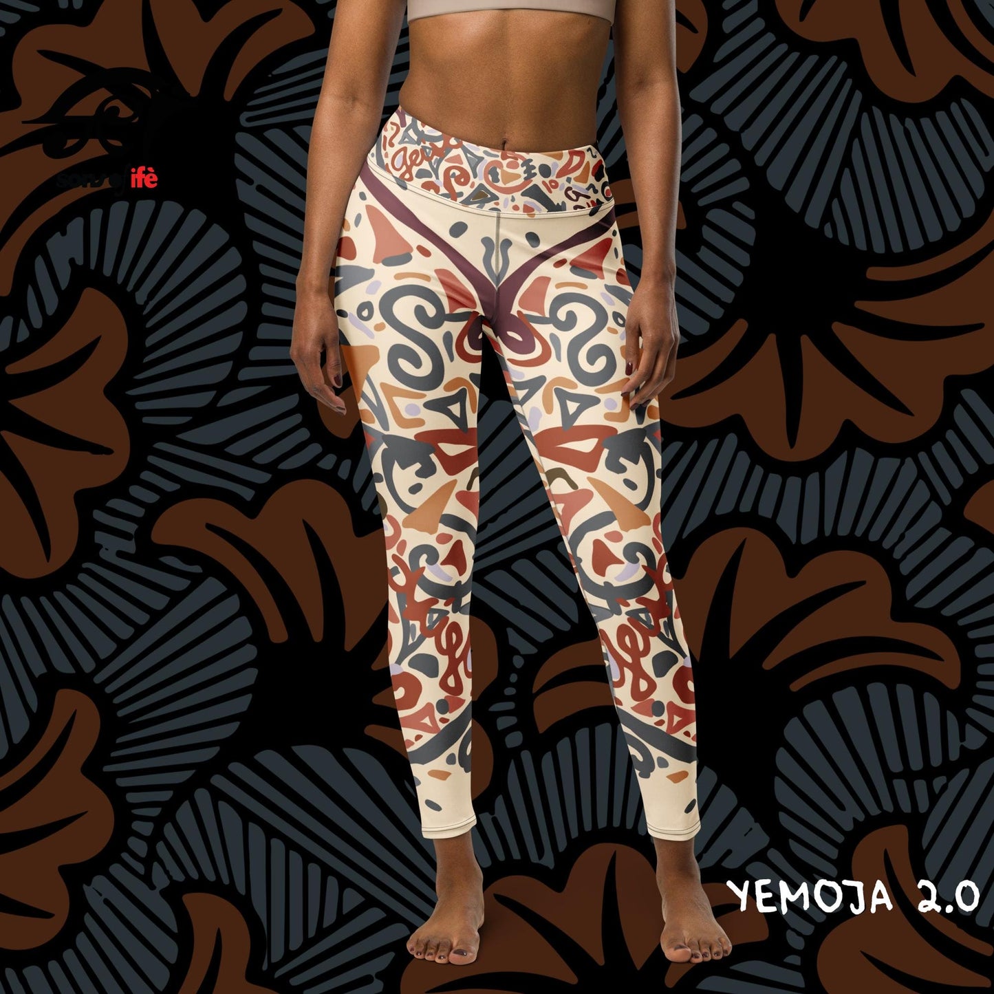 YEMOJA 2.0 x HISTORY - Goddess Leggings