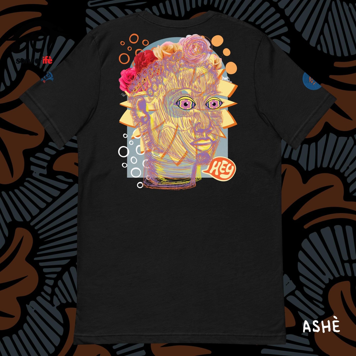 ASHE x Wunmonije Head - UNISEX Tee-shirt
