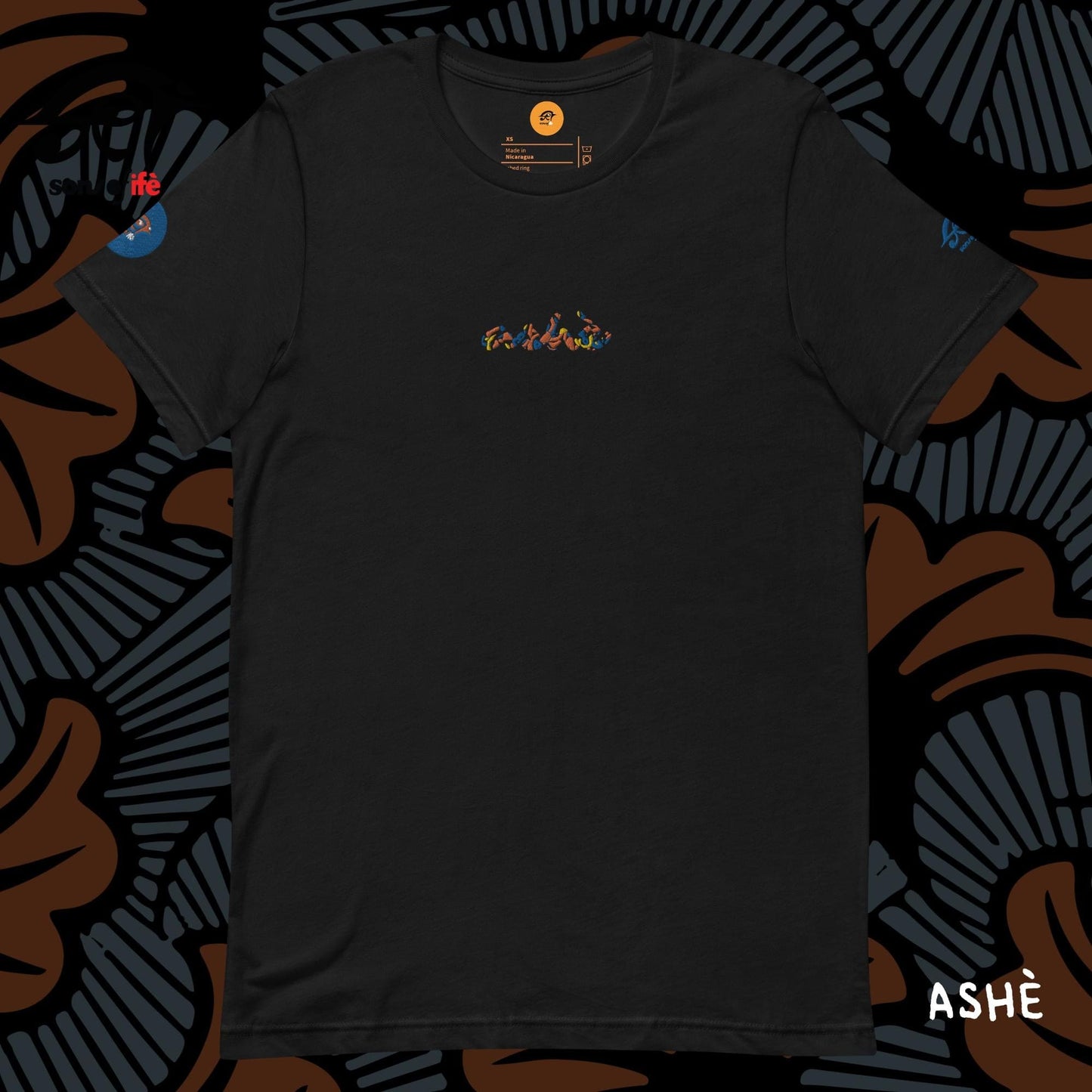 ASHE x Wunmonije Head - UNISEX Tee-shirt