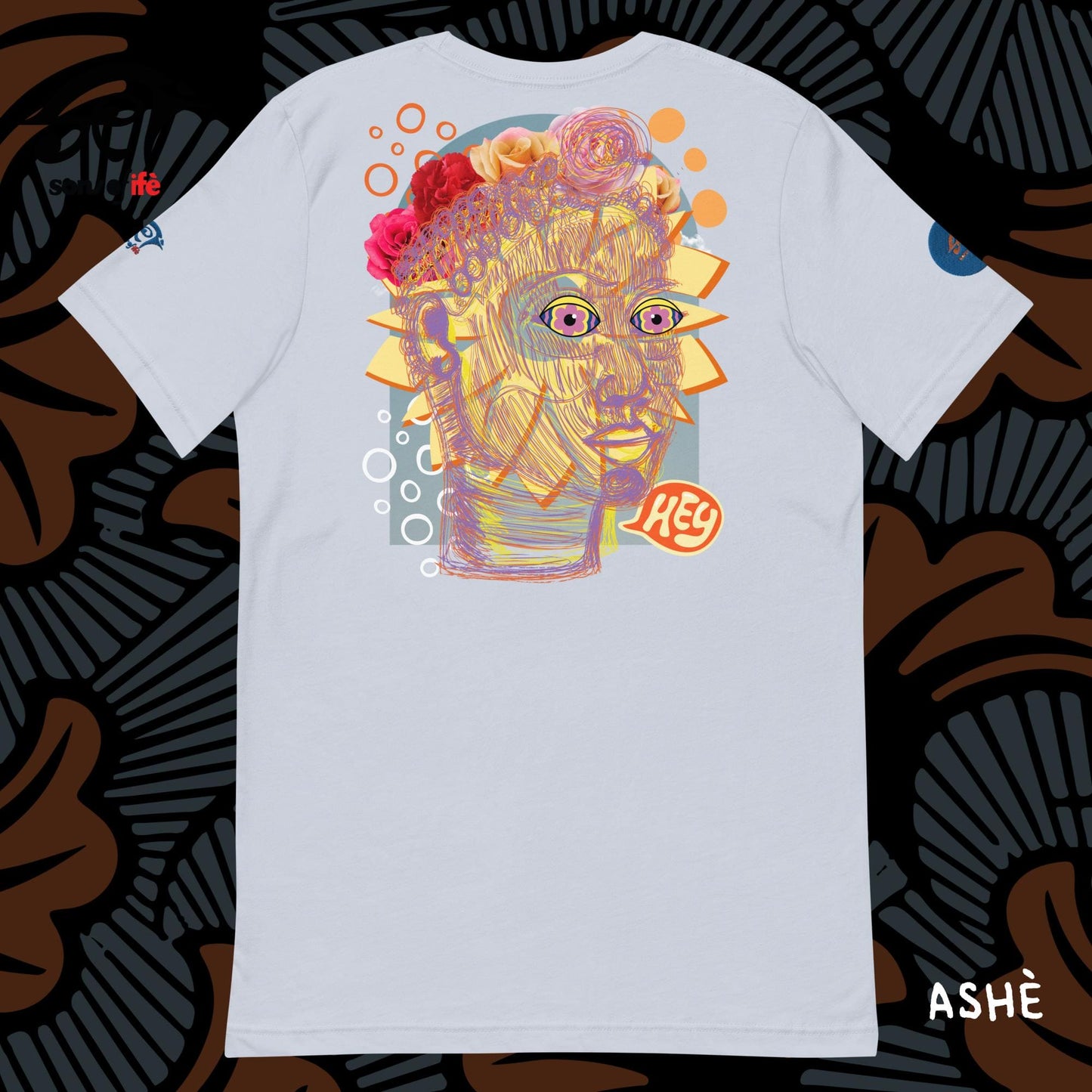 ASHE x Wunmonije Head - UNISEX Tee-shirt