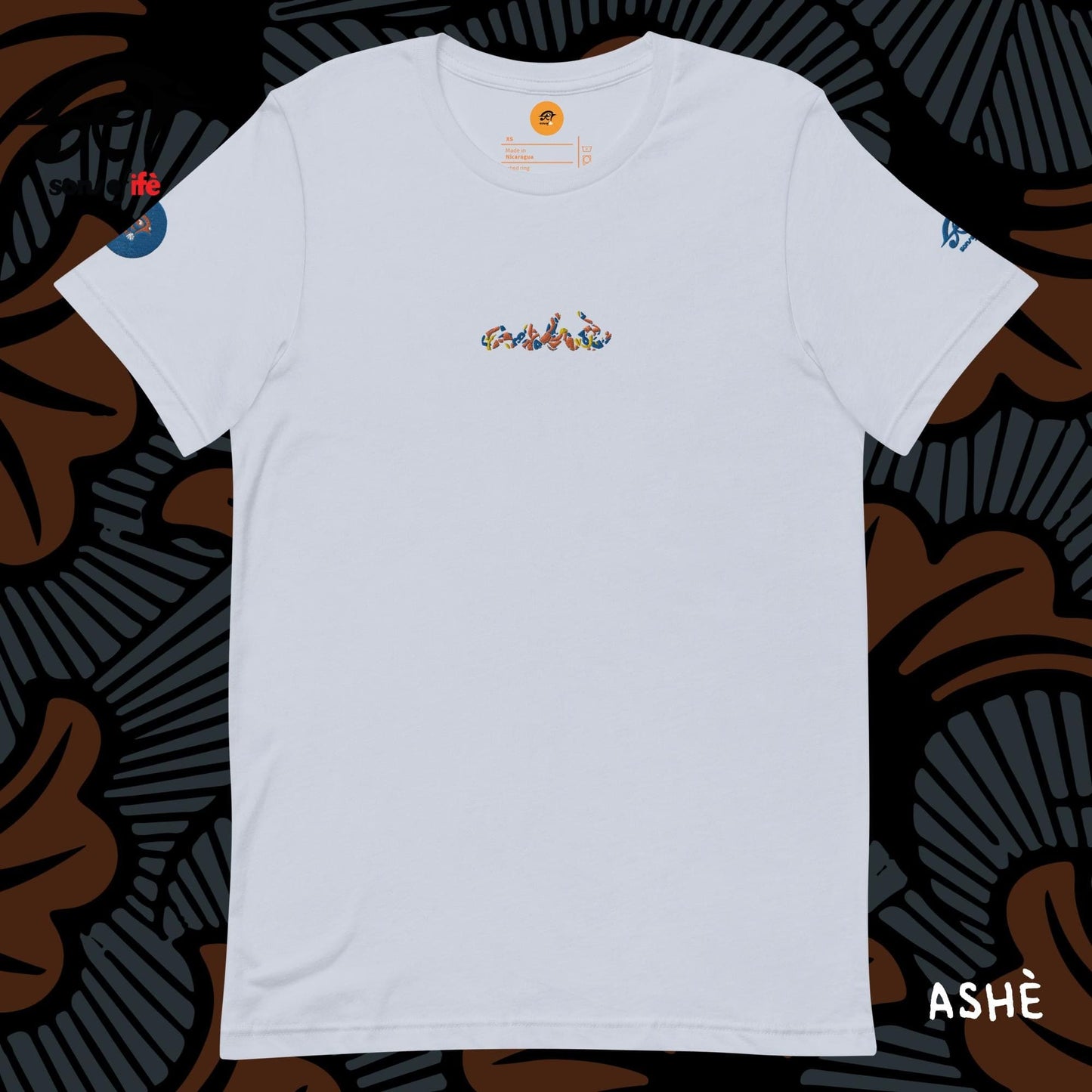 ASHE x Wunmonije Head - UNISEX Tee-shirt