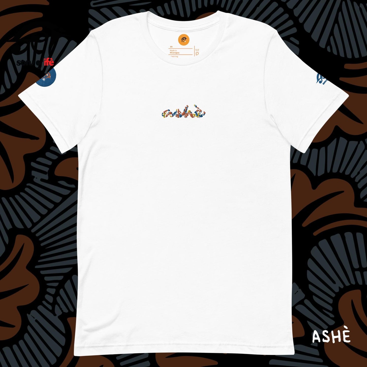 ASHE x Wunmonije Head - UNISEX Tee-shirt