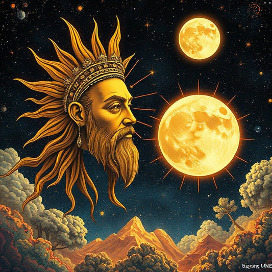 2025 FEBRUARY FULL MOON IN LEO : Authenticity, Passion, and the Healing Fire Within 🔥🌕♌