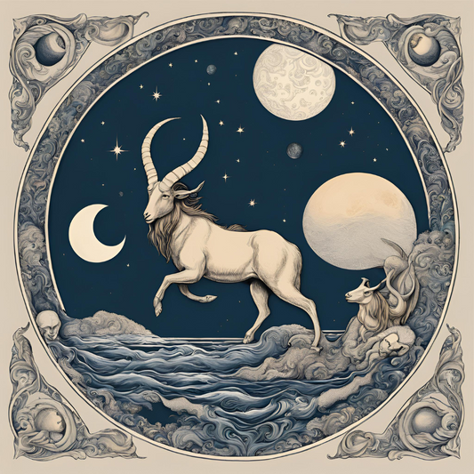 JULY 2024 FULL MOON in CAPRICORN - Harnessing Ambition and Discipline