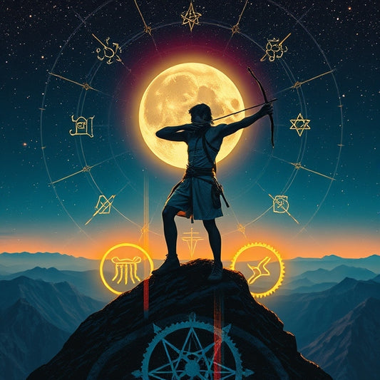 2024 DECEMBER NEW MOON IN SAGITTARIUS : Manifestation with the 12 Disciplines