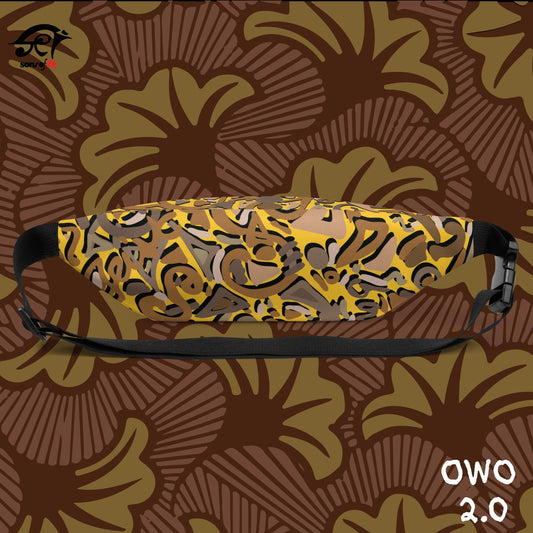 OWO 2.0 x MANI - Yellow Fanny Pack