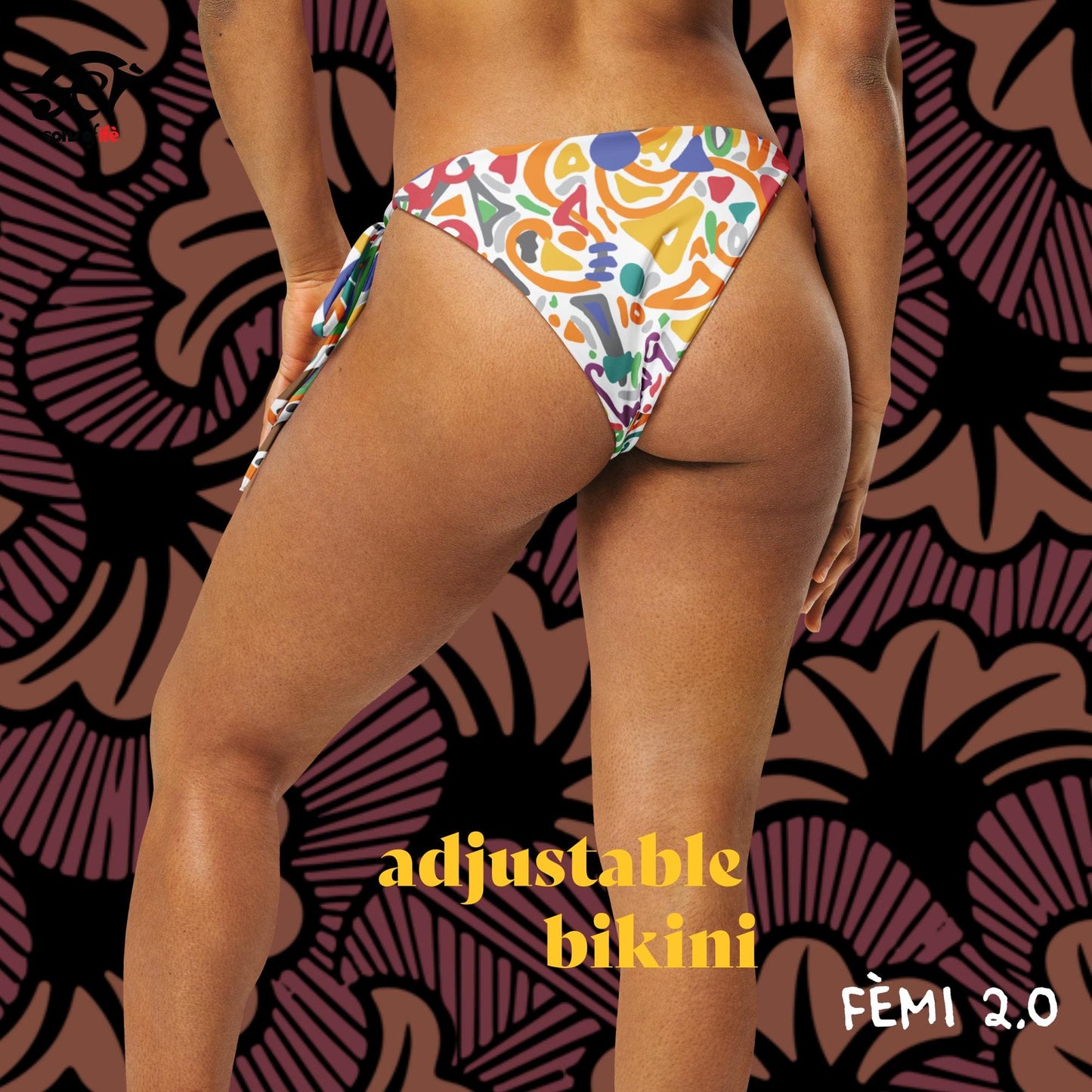 FÈMI 2.0 -  Two piece Swimwear for Goddess