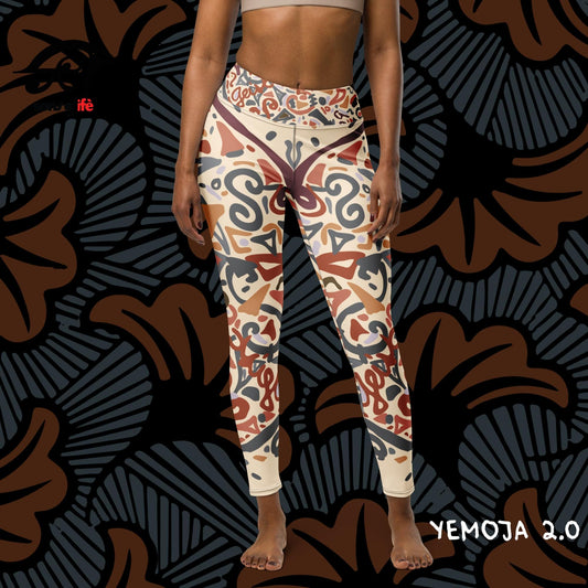 YEMOJA 2.0 x HISTORY - Goddess Leggings