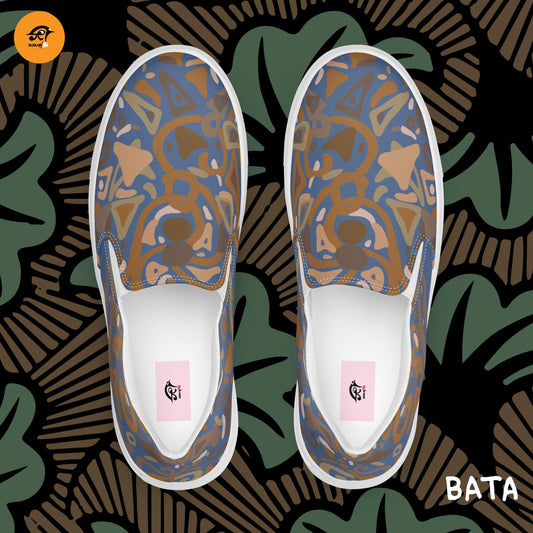 BATA x Skin - Unique Handmade Ankara / African / WAX Prints - for Kids, Teens & Adults