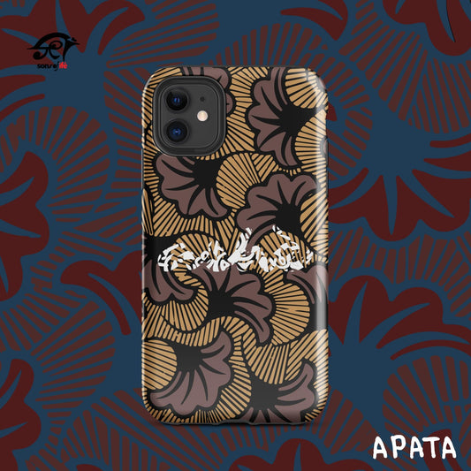 APATA x FLOWER - Unique Stylish Tough Case for iPhone® with FREE screensaver