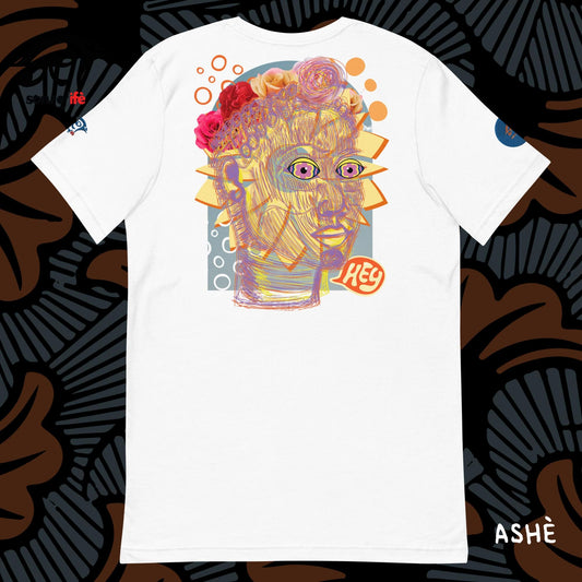ASHE x Wunmonije Head - UNISEX Tee-shirt